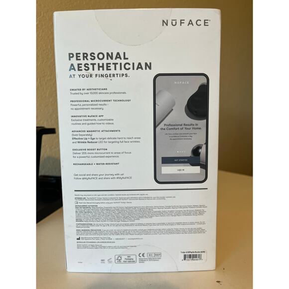 NUFACE Trinity + Advanced Facial Toning Device - Picture 4 of 4